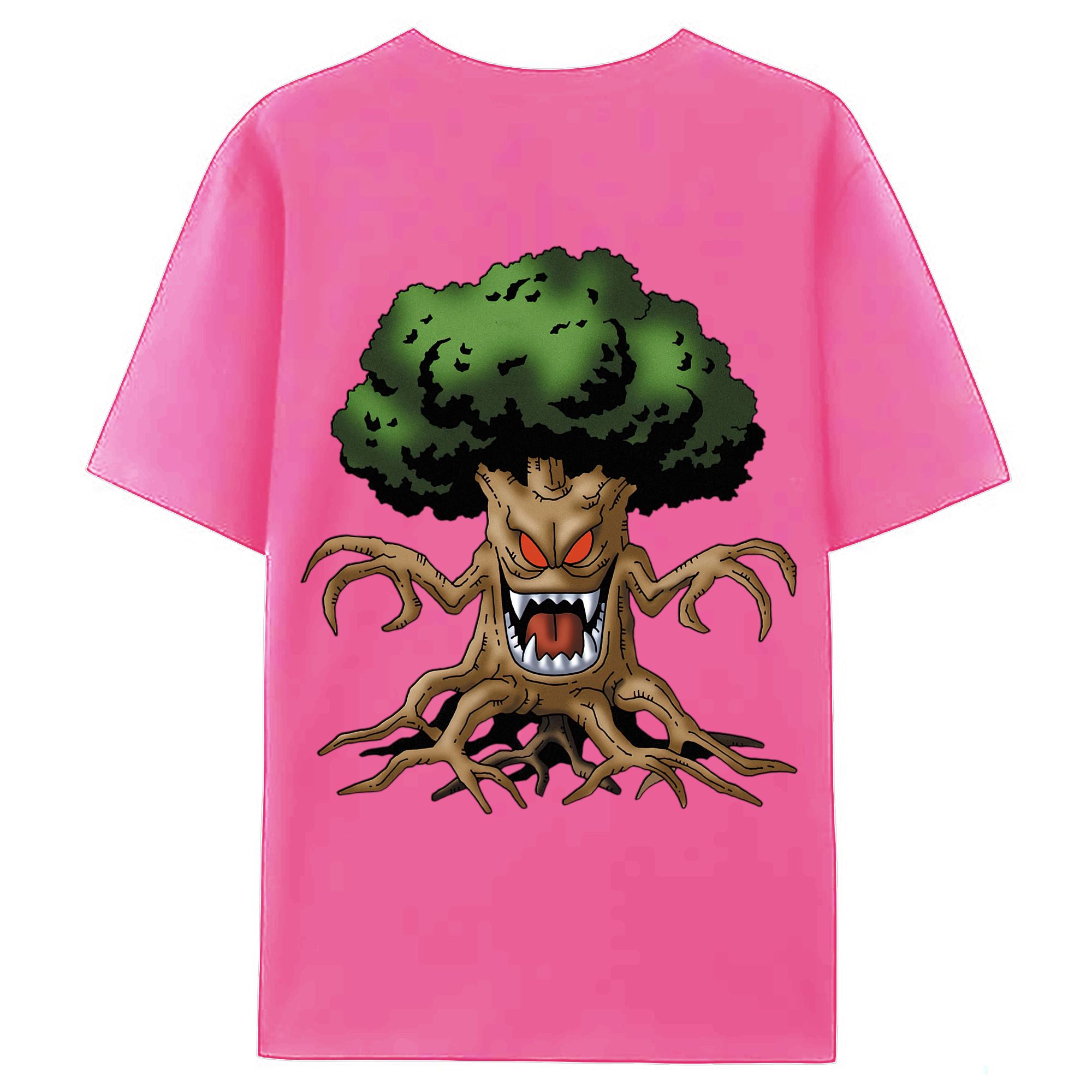 （画像用） ドラゴンクエスト Doragon Kuesuto Dragon Quest レディース半袖Tシャツ(バックプリント)